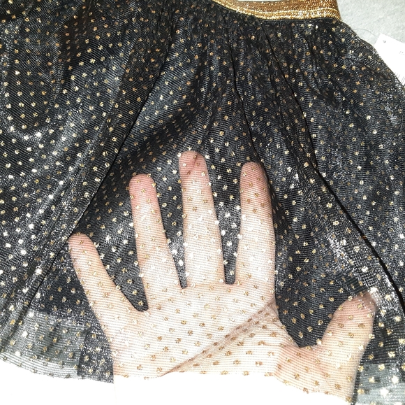 Black sparkly tutu - Picture 3 of 4